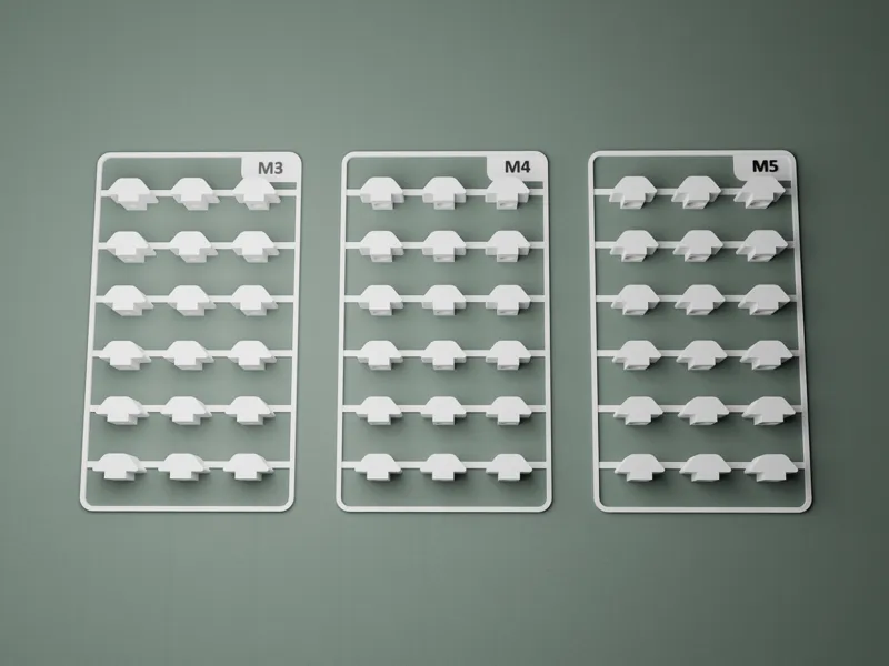 T-Nut Kitcard // 2020 Profiles I-type // M3/M4/M5