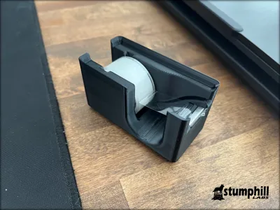 Gridfinity Tape Roll Dispenser