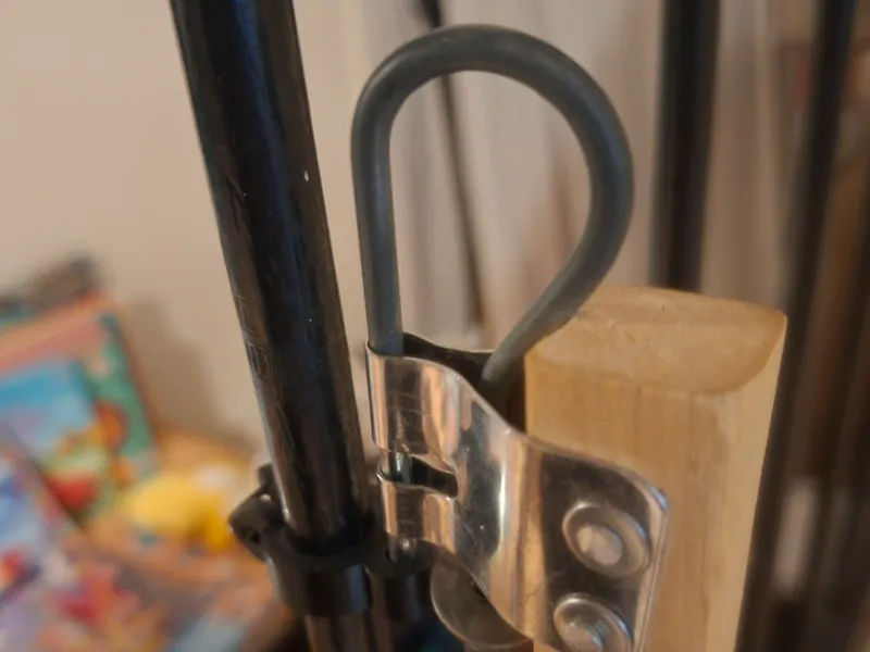 Child Fence rail bar dock