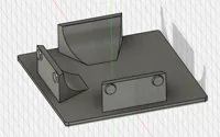 0.2mm layer, 2 walls, 15% infill, no support
