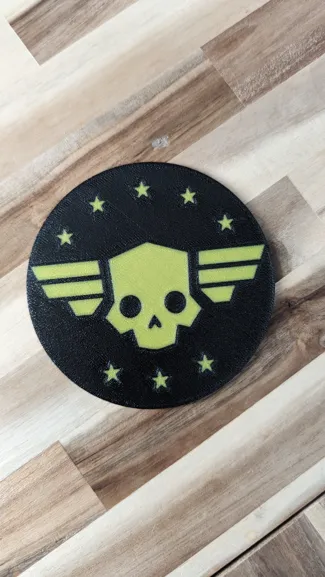 Helldivers Coaster