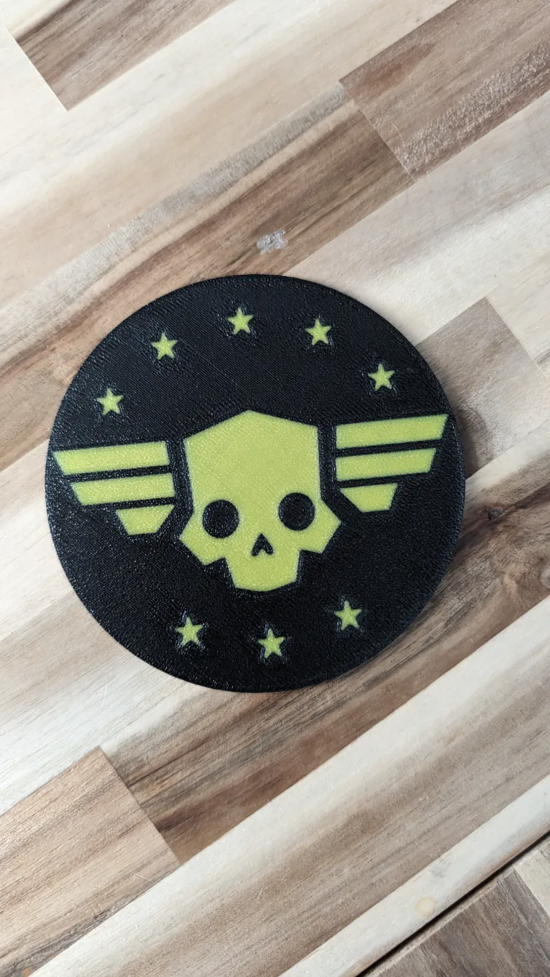 Helldivers Coaster