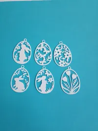 Œuf de Pâques décoratif — photo 2