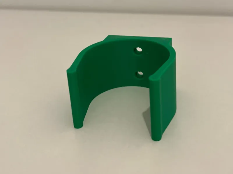 Vacuum hose mount/clamp for Miele C3 (~40mm hose)