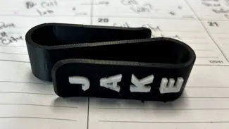Sunglasses Clip for Jake