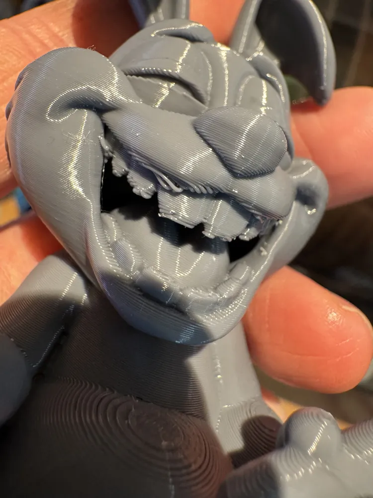 Stoned rabbit laughs at its Easter egg - Free 3D Print Model - MakerWorld