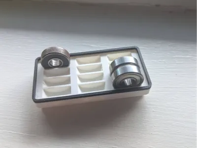 608ZZ Ball Bearing Gridfinity Storage - 2x1x2U