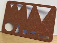 0.16mm layer, 0.3mm top line width, 50mm/s top surface speed