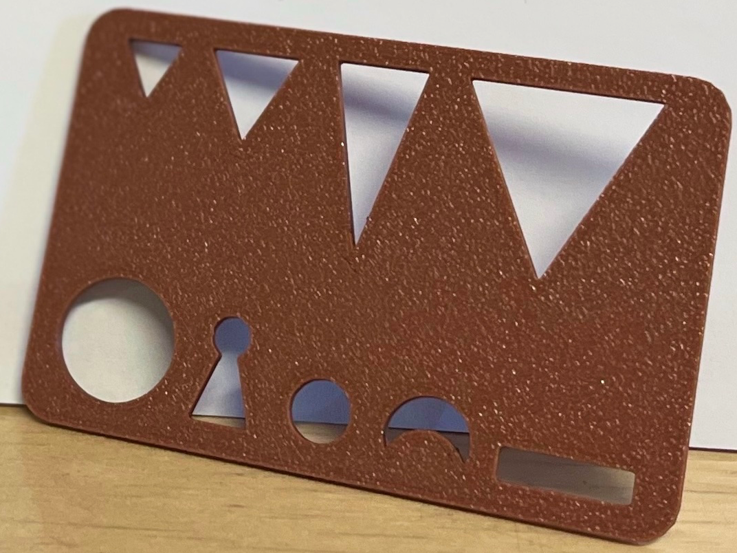 Montessori Grammar Stencil