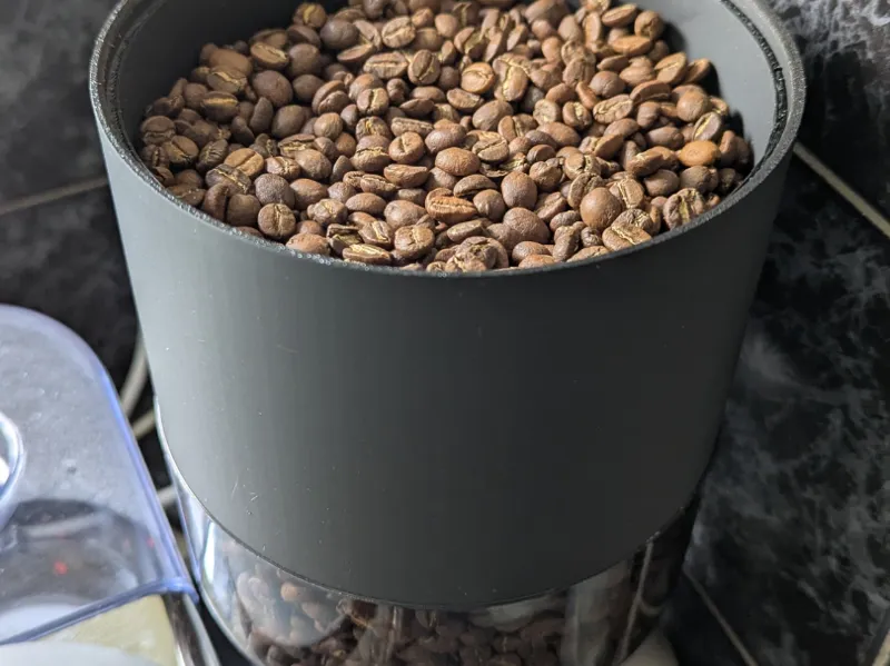 Breville The Smart Grinder Pro Hopper Extension