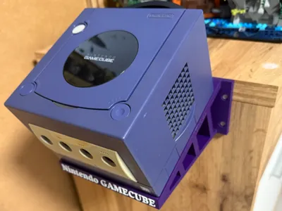 Nintendo Gamecube Wall Mount
