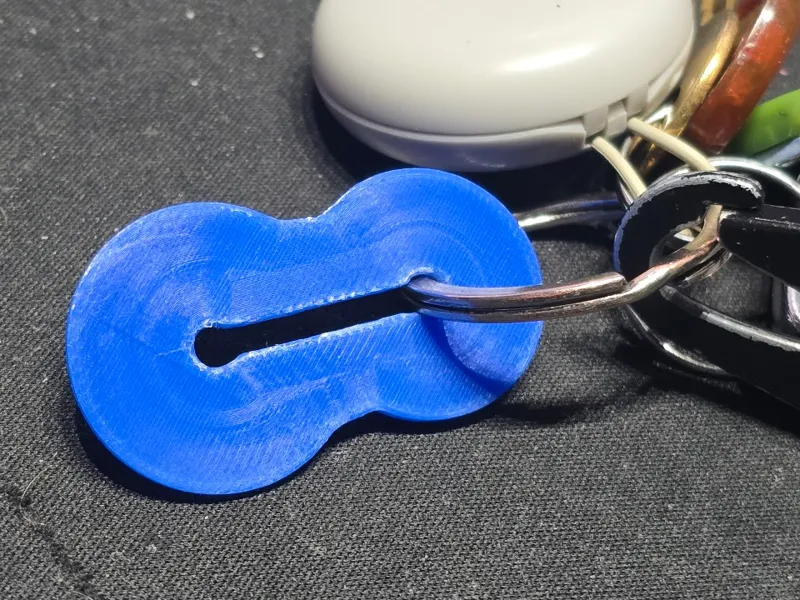 Canadian Coin Shopping Cart Key
