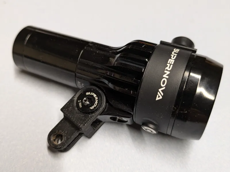 Supernova Airstream 2 GoPro Adapter