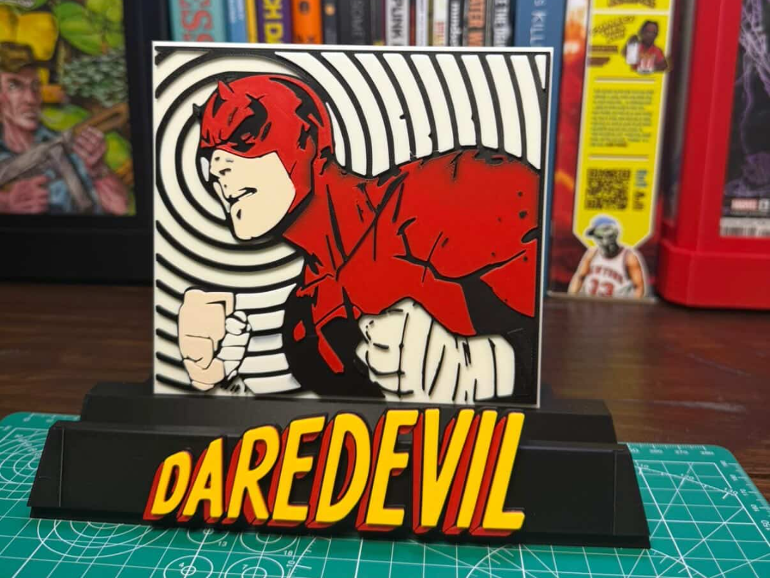 Daredevil Comic Book Kickstand