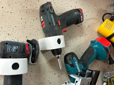 Cordless Screwdriver Holder