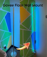 Support mural pour lampe Govee — photo 2