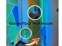 Support mural pour lampe Govee — photo 1