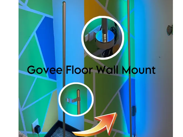 Support mural pour lampe Govee