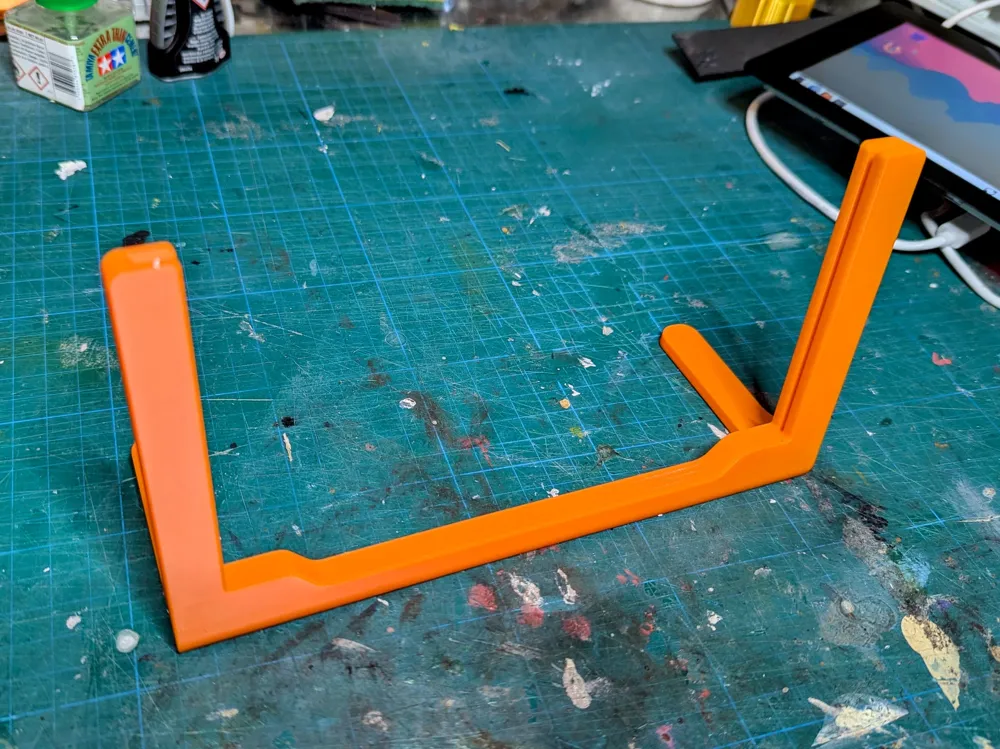 Raspberry Pi Touch Display 2 Development Stand - Free 3D Print Model ...