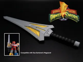 Dino Megazord - POWER SWORD (Multi-Color)