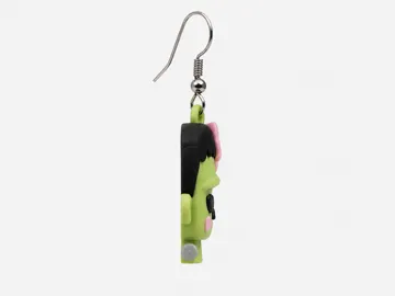 Pendientes: Kawaii Frankenstein Earrings — vista de referencia 4