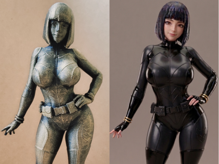 Anime Batgirl Fanart