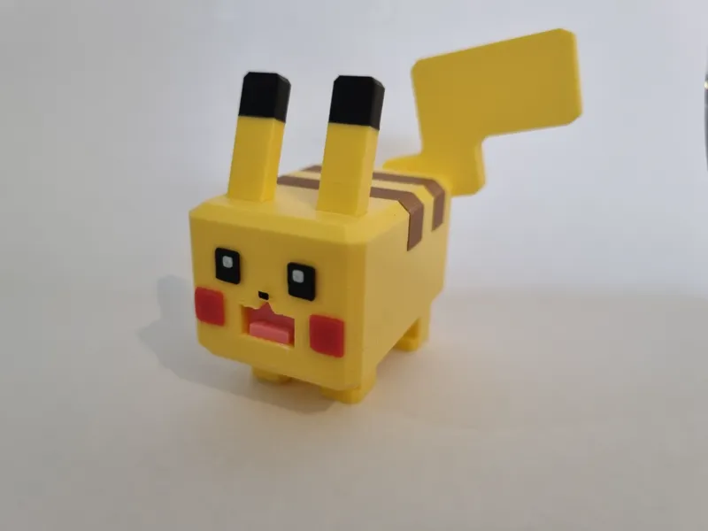 Pokemon Quest - 025 Pikachu