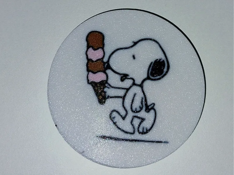 Coasters Snoopy / Posavasos Snoopy