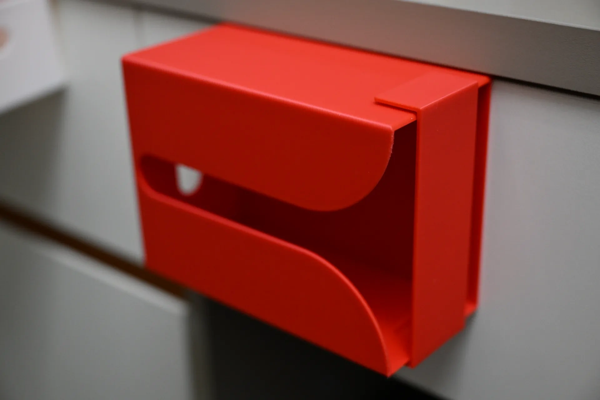 Miniatura 1 do modelo 3D 悬挂纸抽盒