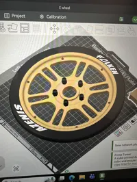 Eneki wheel AMS needed 3 colors
