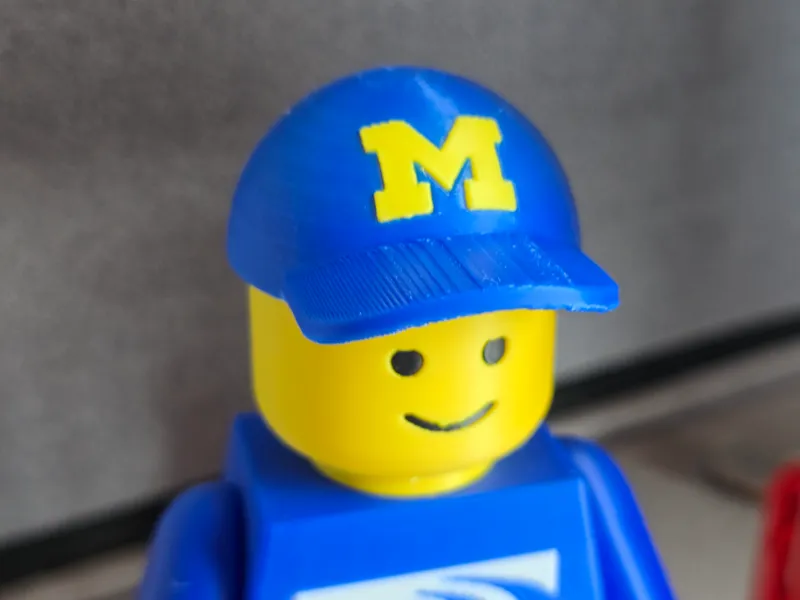 Brick Man University of Michigan Hat