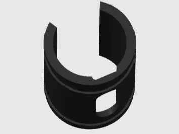 Seedpixel clip 19MM 3/4 Tube