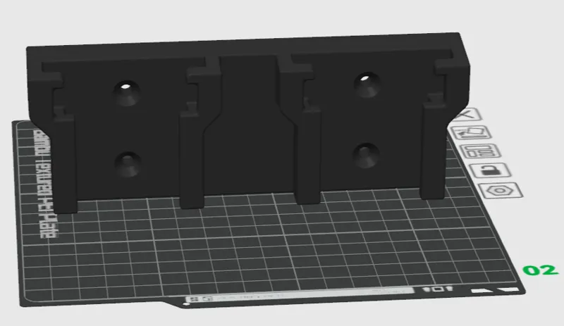 Milwaukee M18 Battery Holder (With Clips)