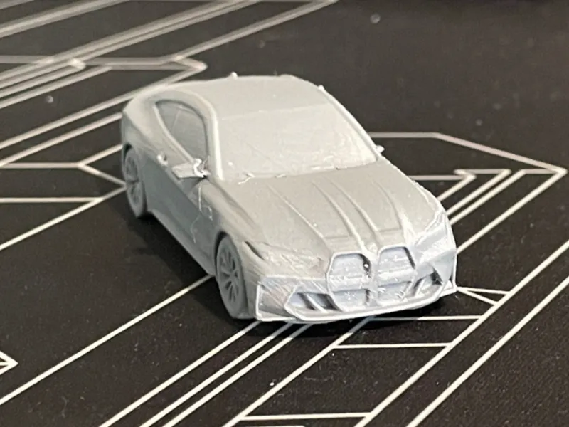 De BMW M4 Competition