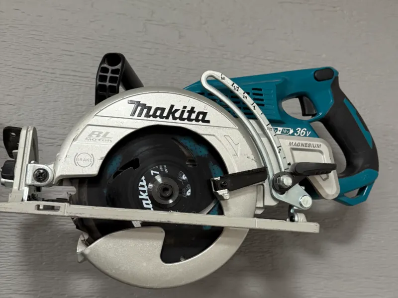 Makita Skill Saw Wall Mount