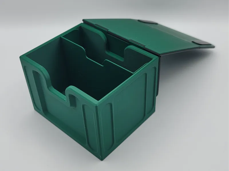 GG3D Standard Deck Box with Magnetic Lid