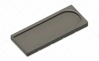 Support pour rapporteur d'angle sur rangement modulaire — photo 2