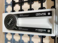 Support pour rapporteur d'angle sur rangement modulaire — photo 1