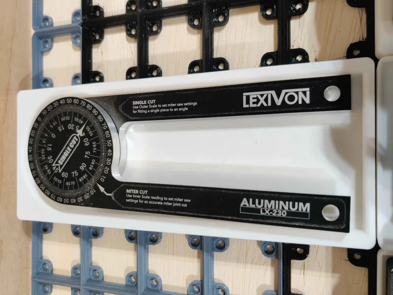 Gridfinity Lexivon Angle Finder Holder (LX-230)