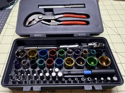 MemeTool ToolBox with SnapLock