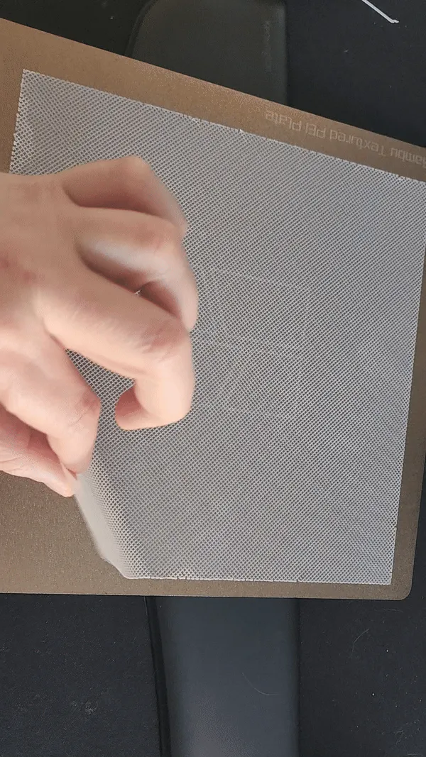 Mesh for Mask & Helmet Eye Lenses - Paper Thin view 2