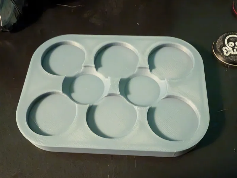 Token Case for 25mm tokens
