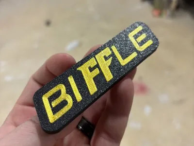 Biffle Badge 1