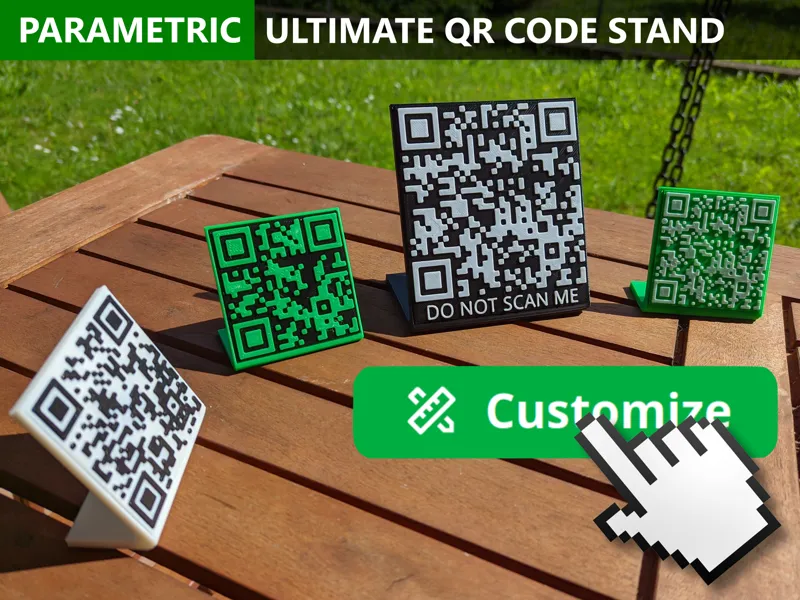 QR Code Stand