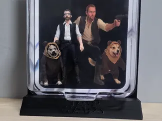 Action Figure Stand