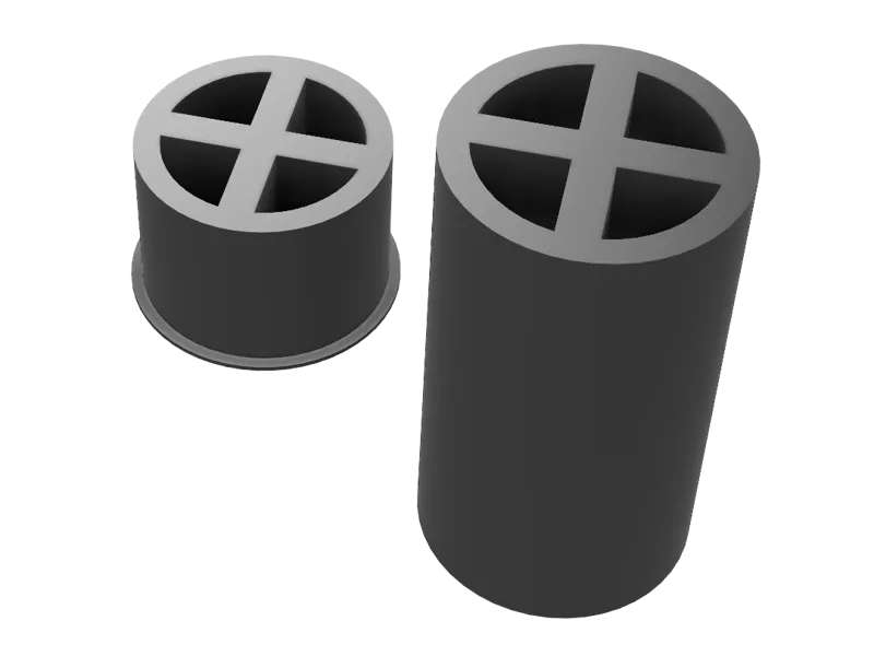 Structural support for Foam roller