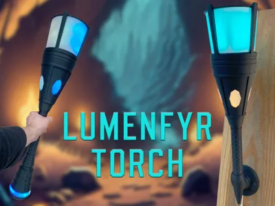 Lumenfyr Torch - WLED modular