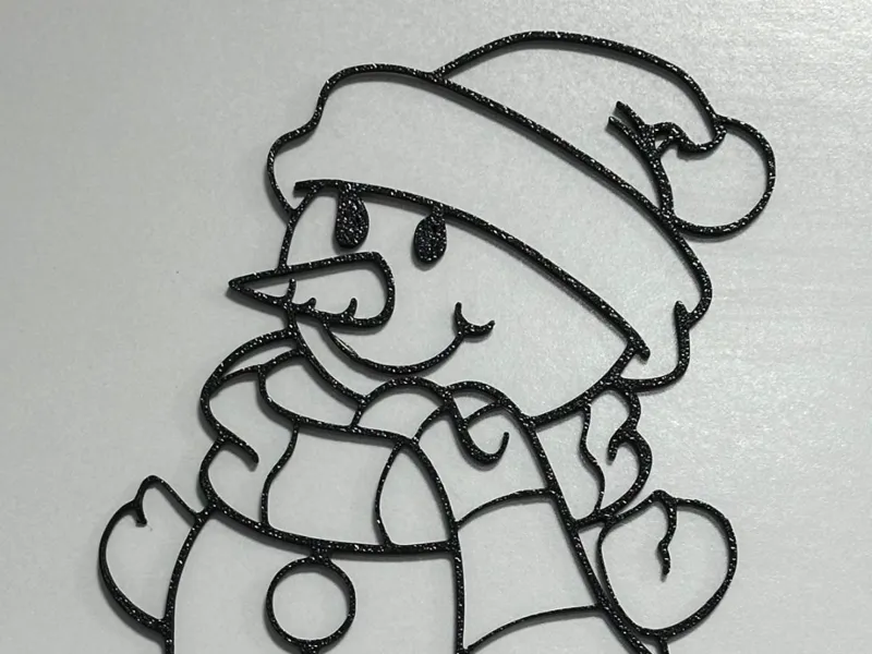 Snowman Wall Art