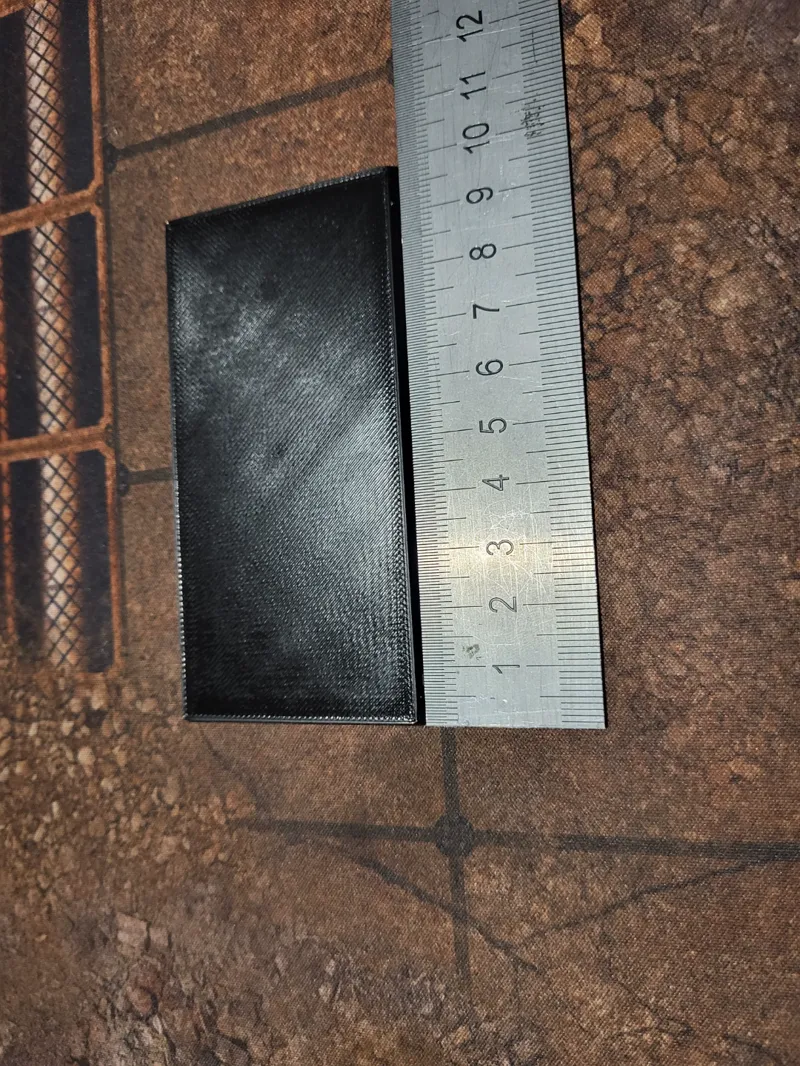 Warhammer 60x100mm base with magnet