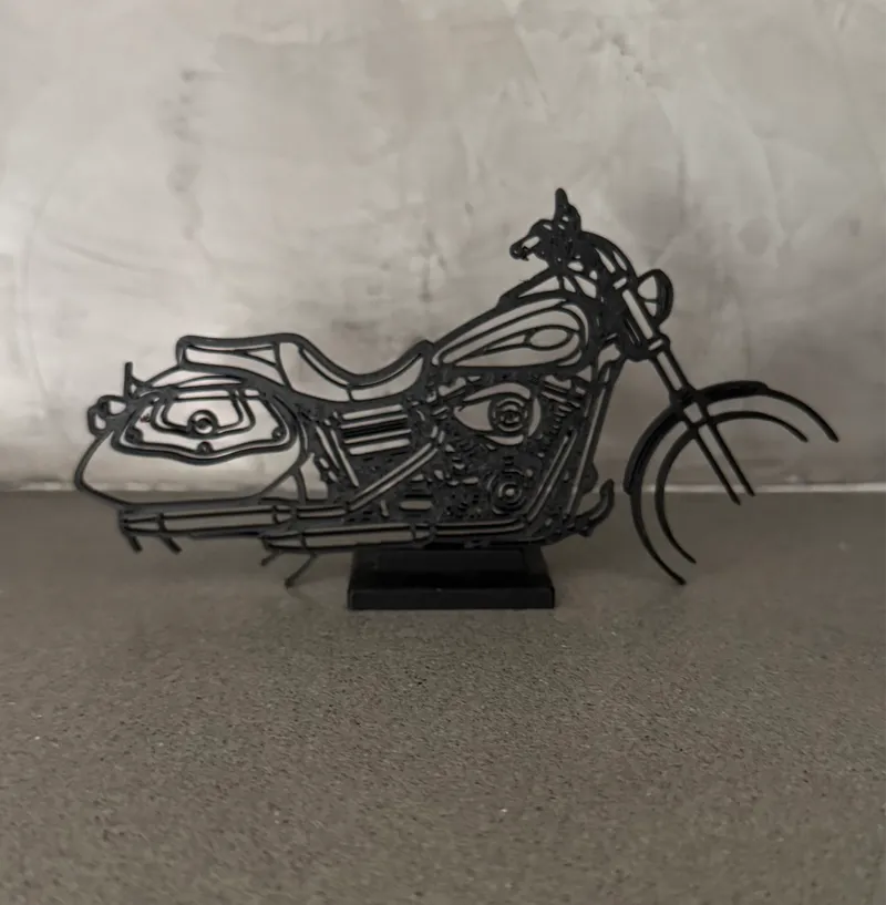 Harley-Davidson Dyna Low Rider 2008